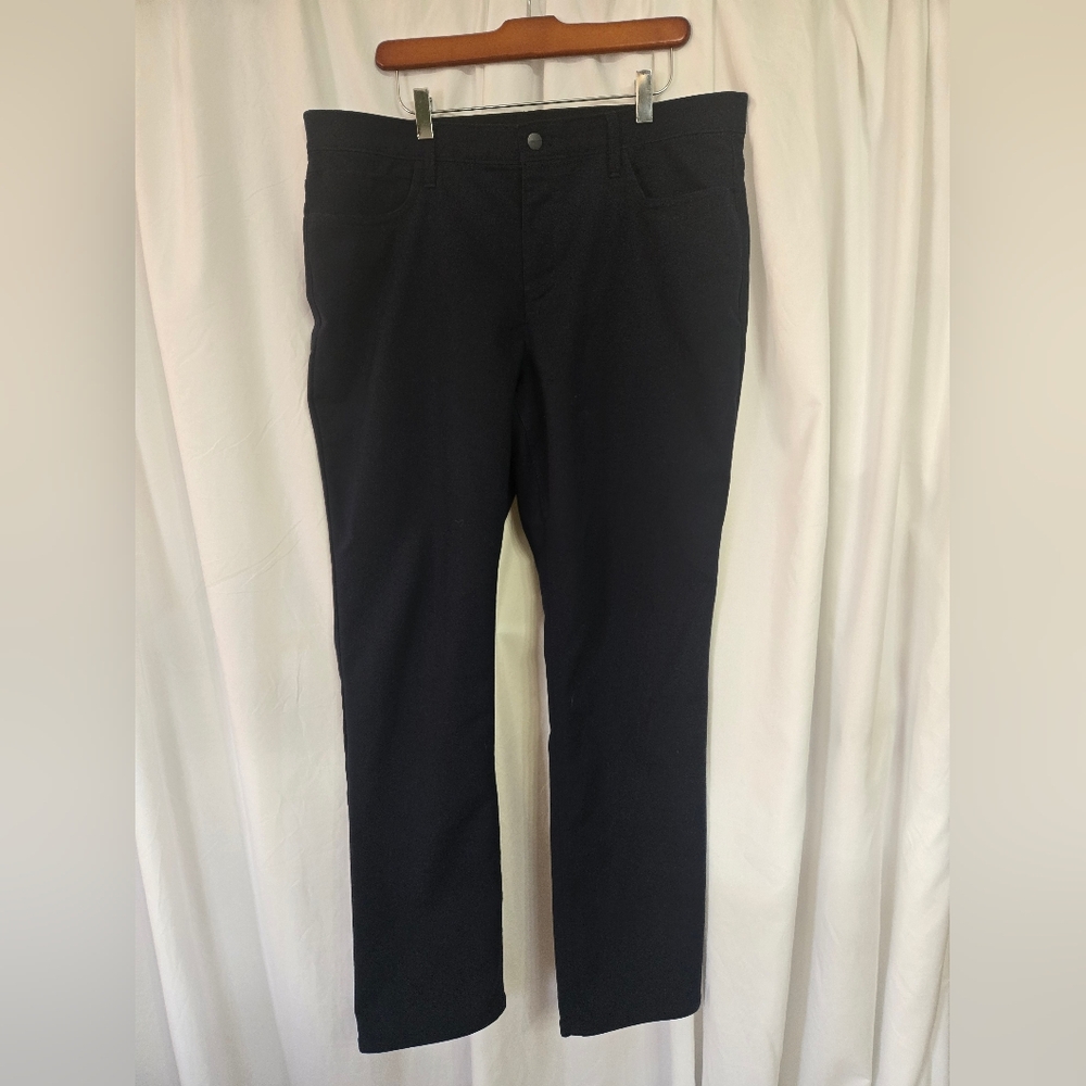 Calvin Klein Navy 5 Pocket Straight Pant Size 38x32